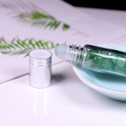 Gemstone Crystal Roller Ball