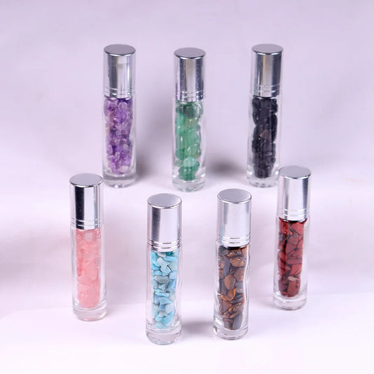 Gemstone Crystal Roller Ball