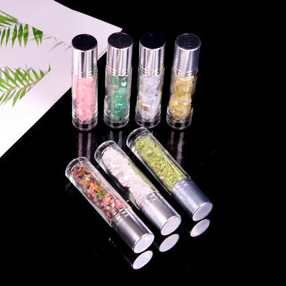 Gemstone Crystal Roller Ball
