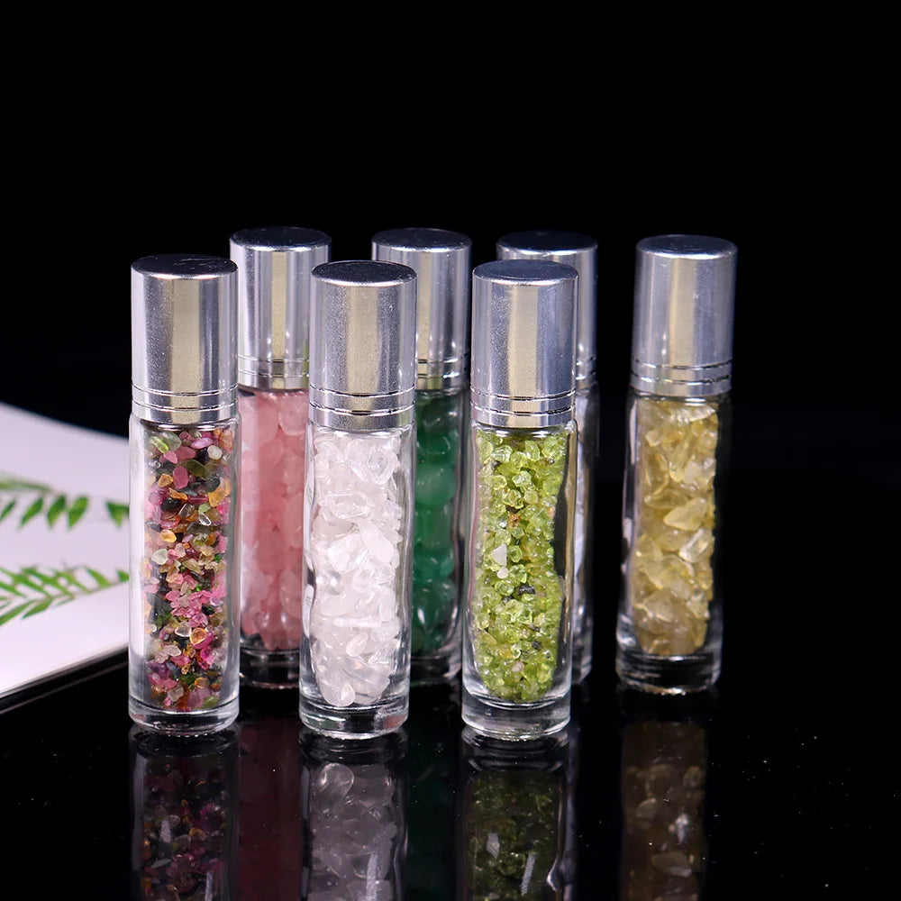 Gemstone Crystal Roller Ball