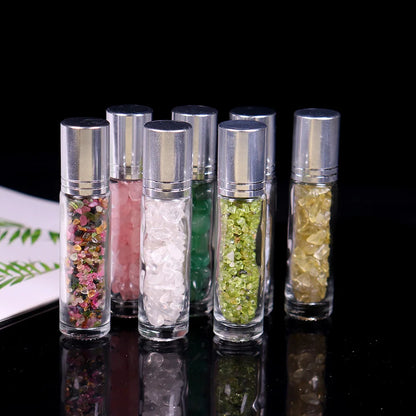 Gemstone Crystal Roller Ball