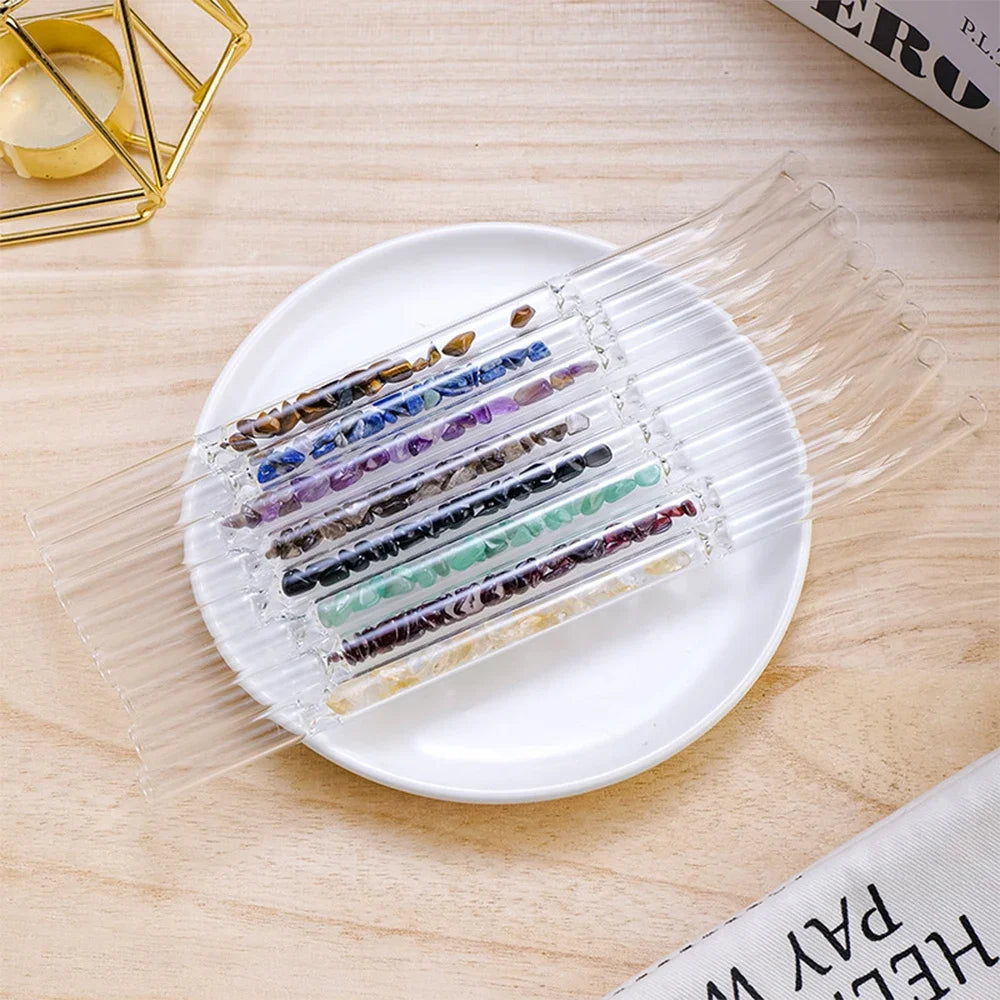 Gemstone Infused Drinking Straw