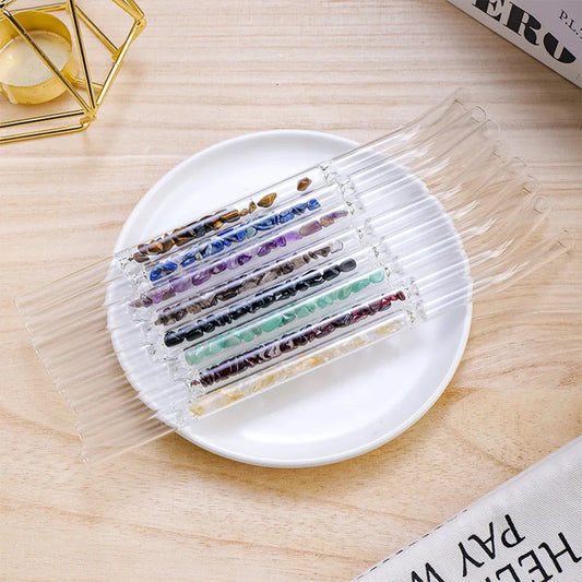 Gemstone Infused Drinking Straw