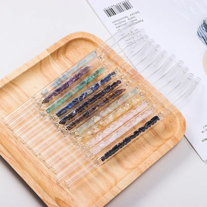 Gemstone Infused Drinking Straw