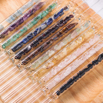 Gemstone Infused Drinking Straw