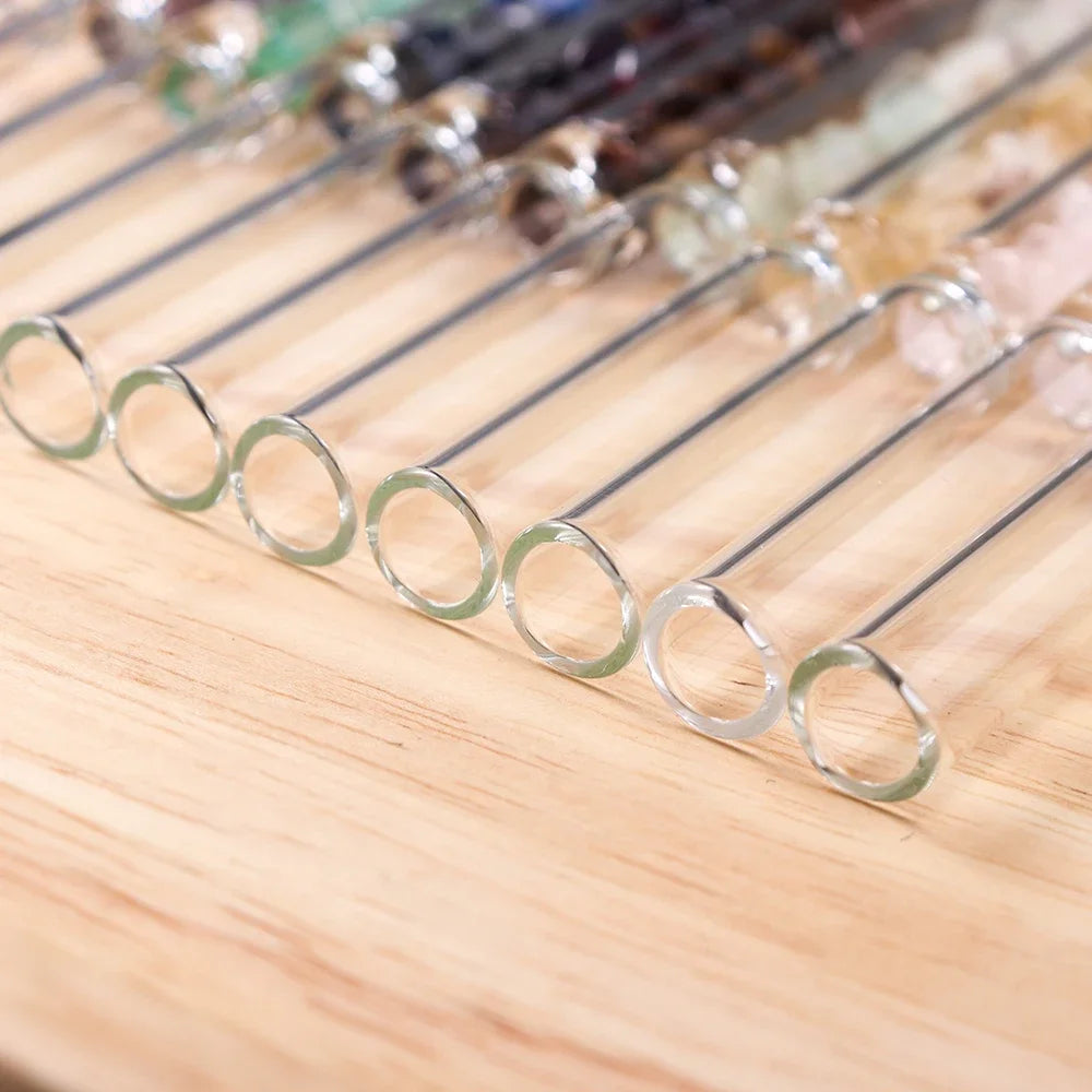 Gemstone Infused Drinking Straw