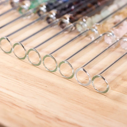 Gemstone Infused Drinking Straw